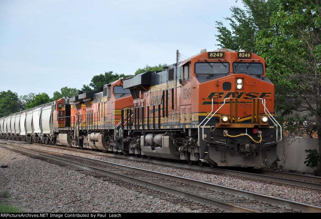 Eastbound sand train